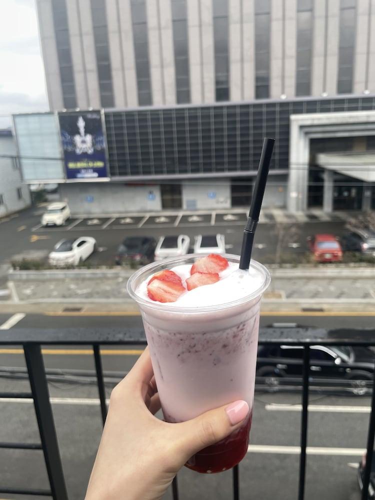 Philos Hotel Pohang Exterior foto