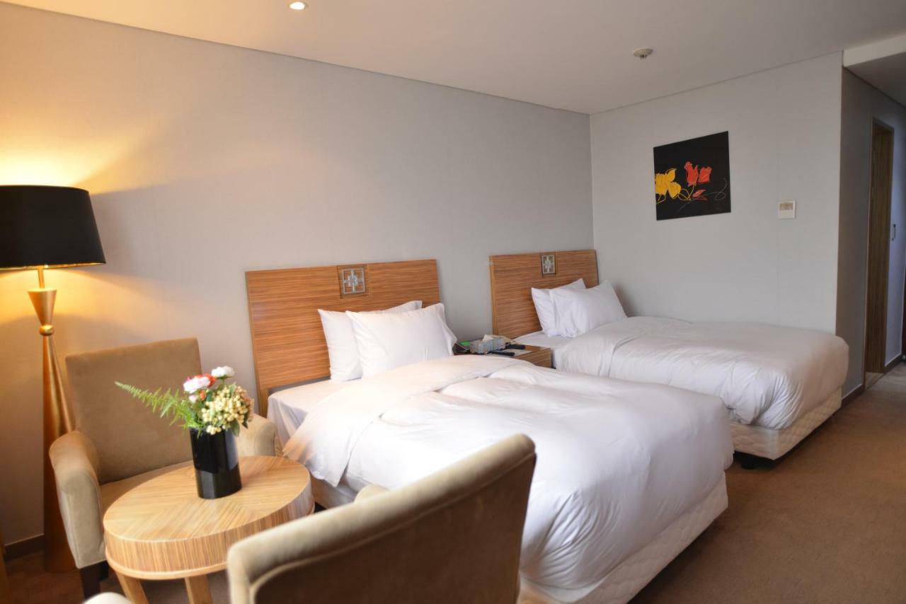 Philos Hotel Pohang Exterior foto